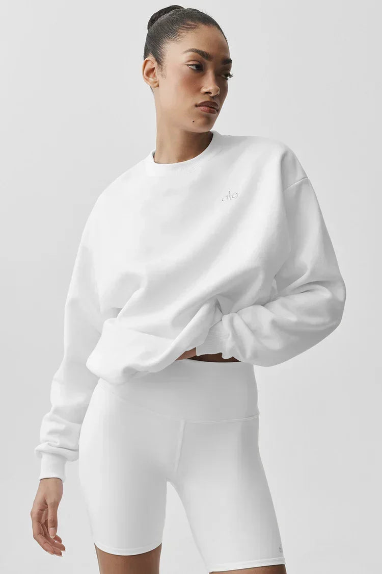 Alo - Crew Neck Sweatshirt