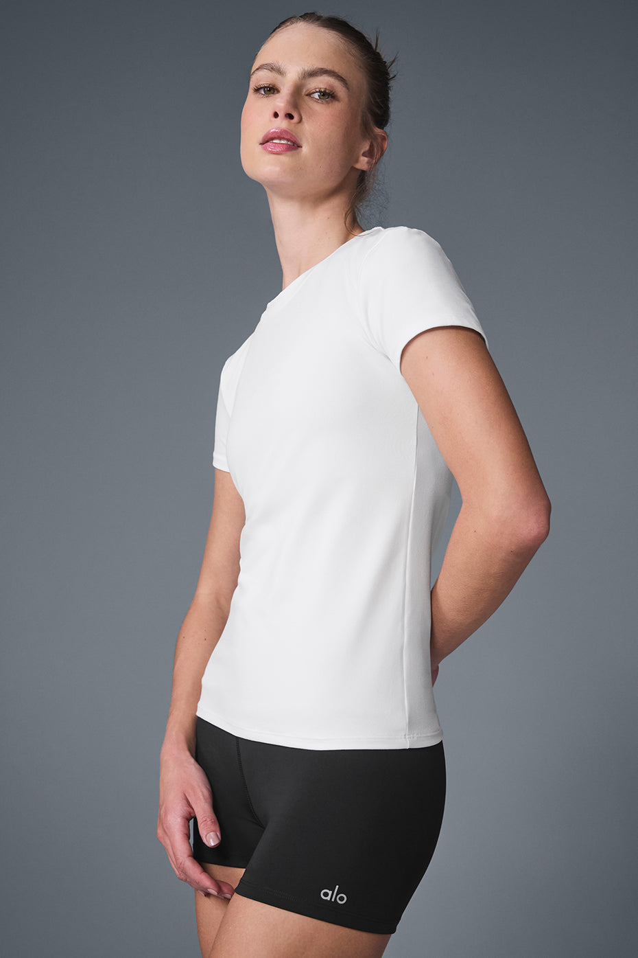 Alo - T-shirt Soft Finesse