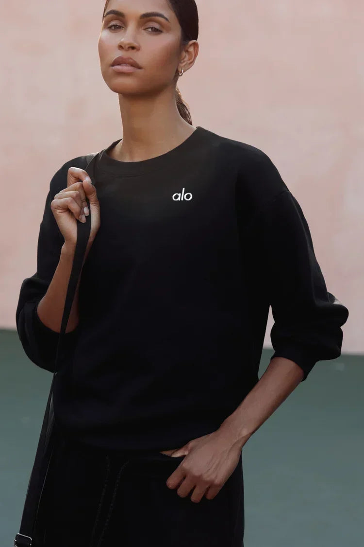 Alo - Crew Neck Sweatshirt
