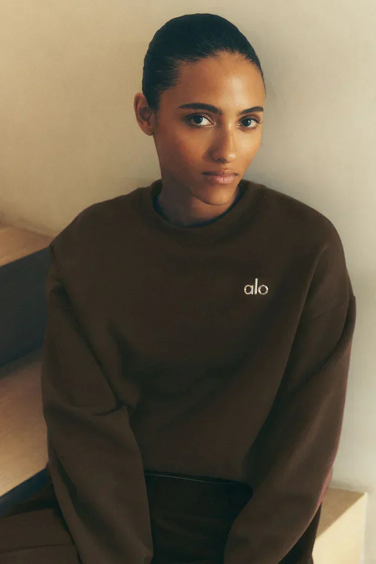 Alo - Crew Neck Sweatshirt