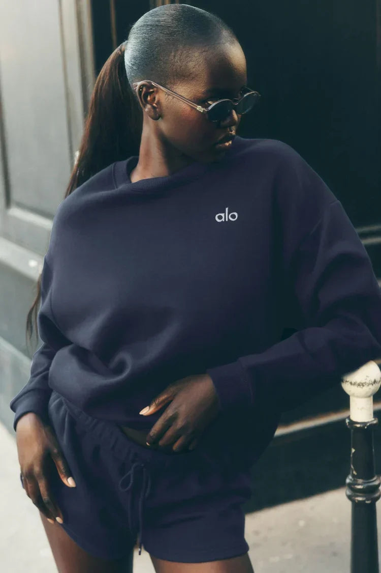 Alo - Crew Neck Sweatshirt