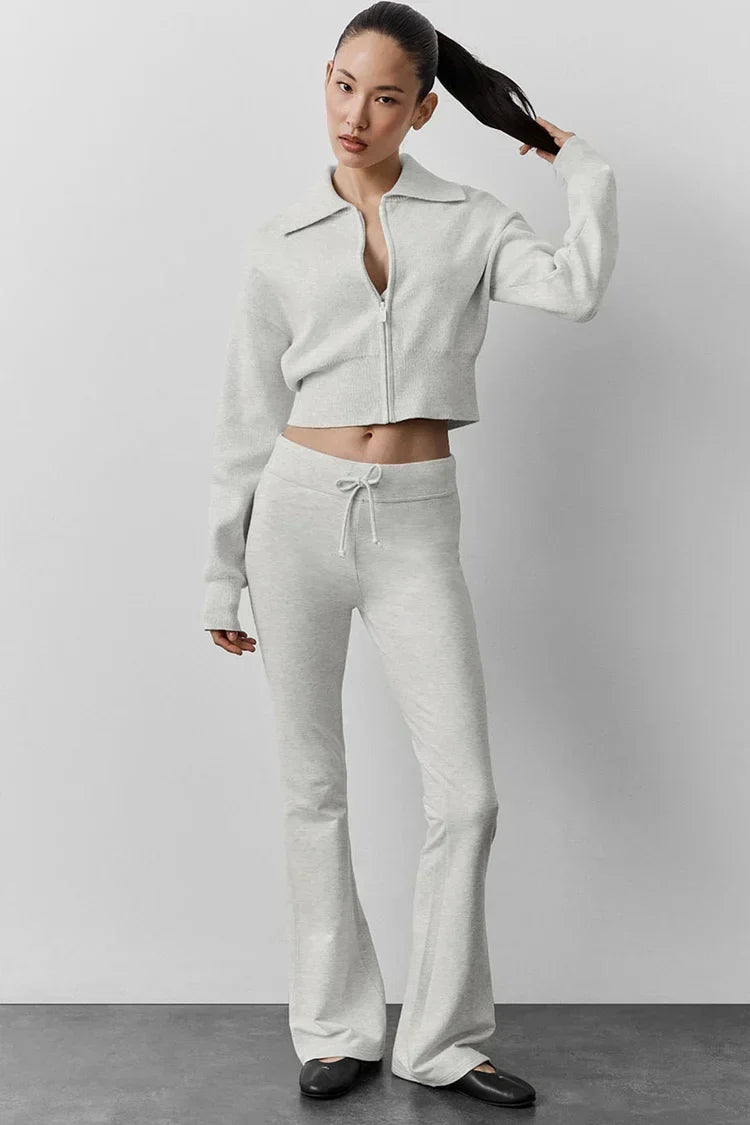 Alo - Sway Fleece Bell-Bottom Pants
