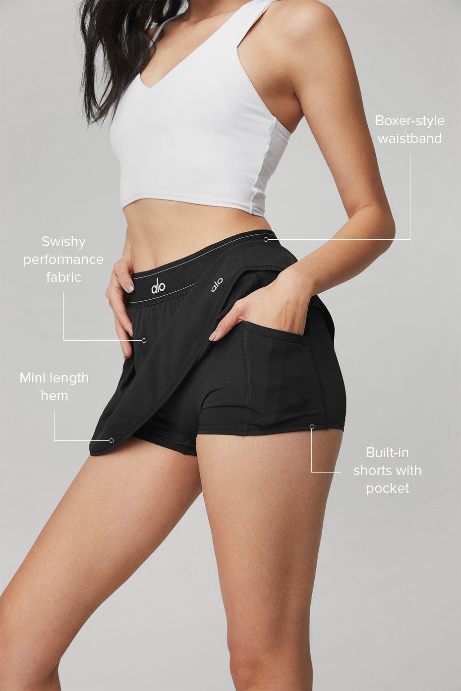 Alo - skirt Tennis Match Point "Best Seller"
