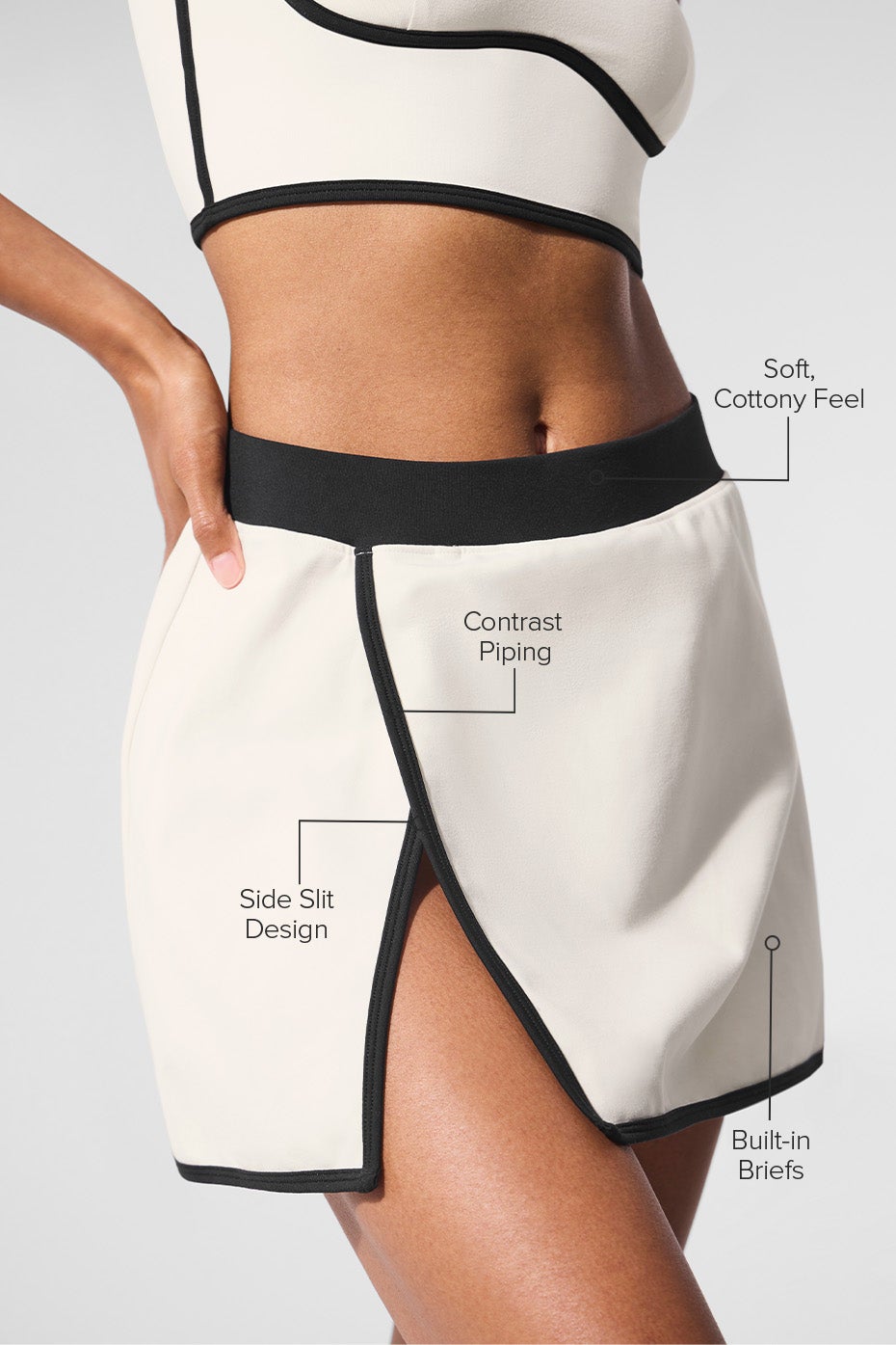 Alo - skirt airbrushed contoured "Best Seller"