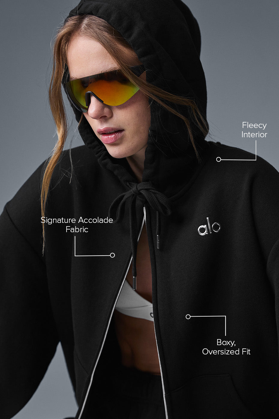 Alo - Jacket Accolade Full-Zip