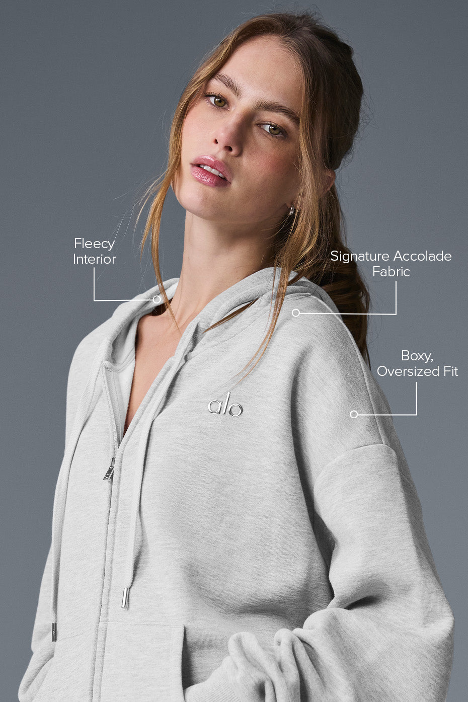 Alo - Jacket Accolade Full-Zip