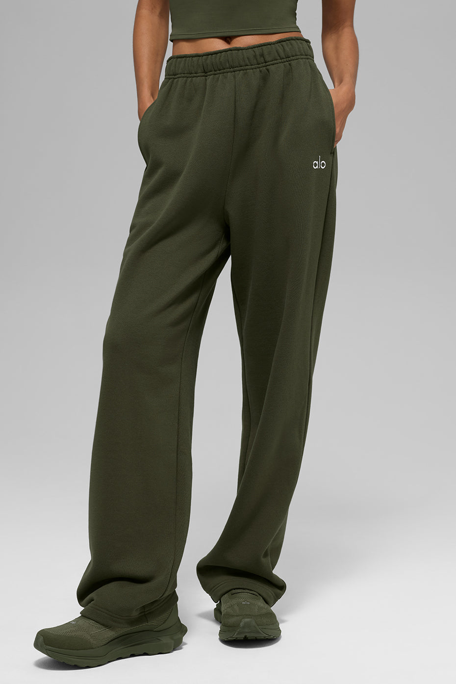 Alo - Sweatpant Accolade Straight Leg