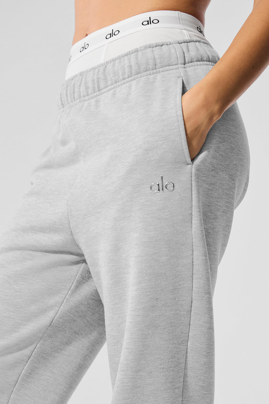 Alo - Sweatpant Accolade Straight Leg