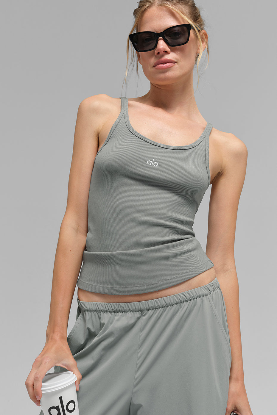 Alo - Prosper Ribbed Tank