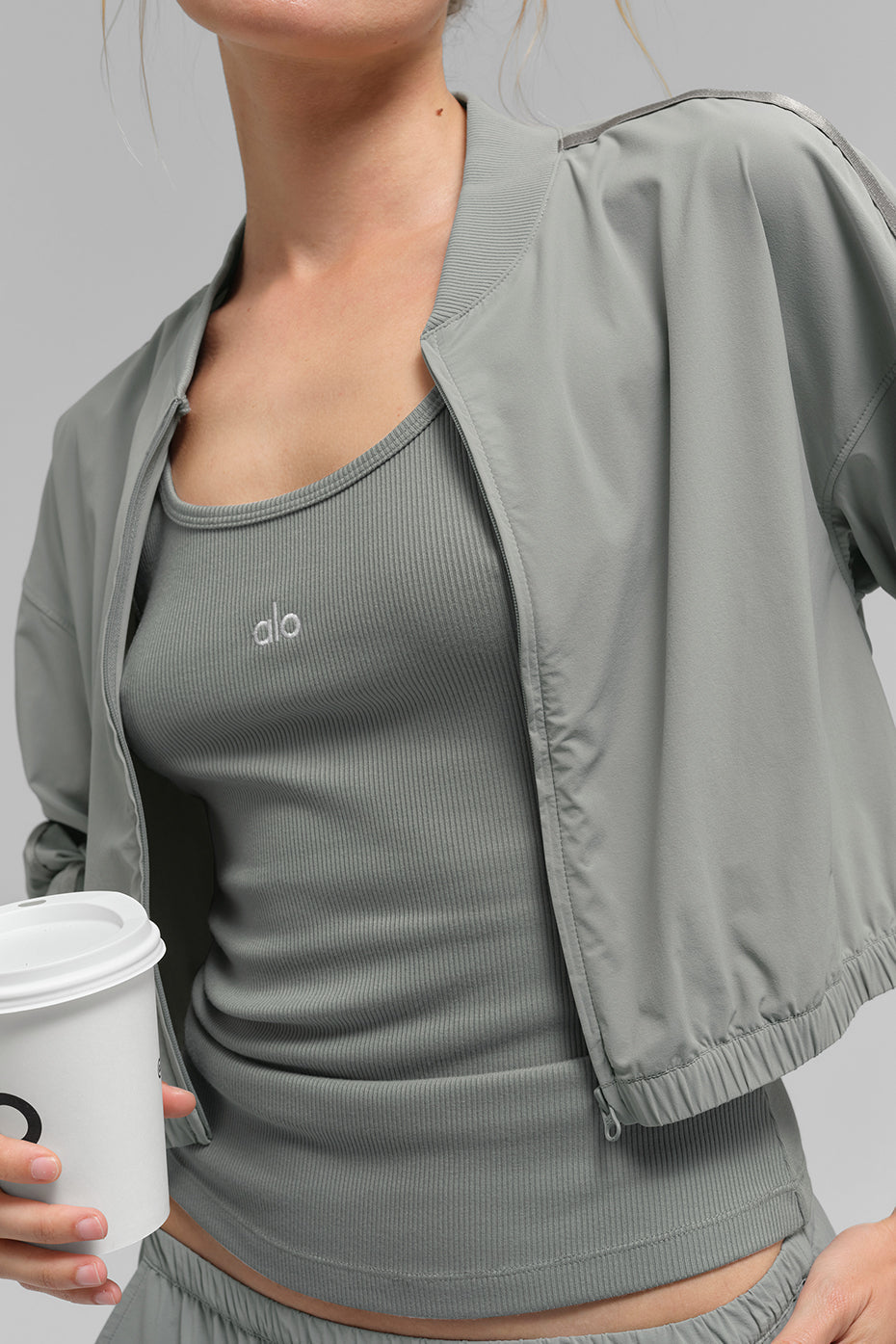 Alo - Prosper Ribbed Tank