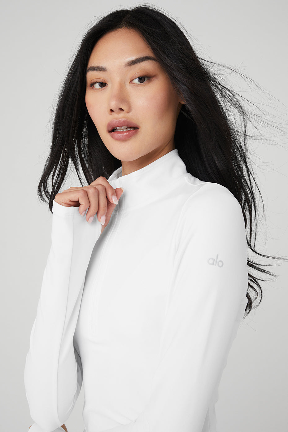 Alo - Sweater with Zip