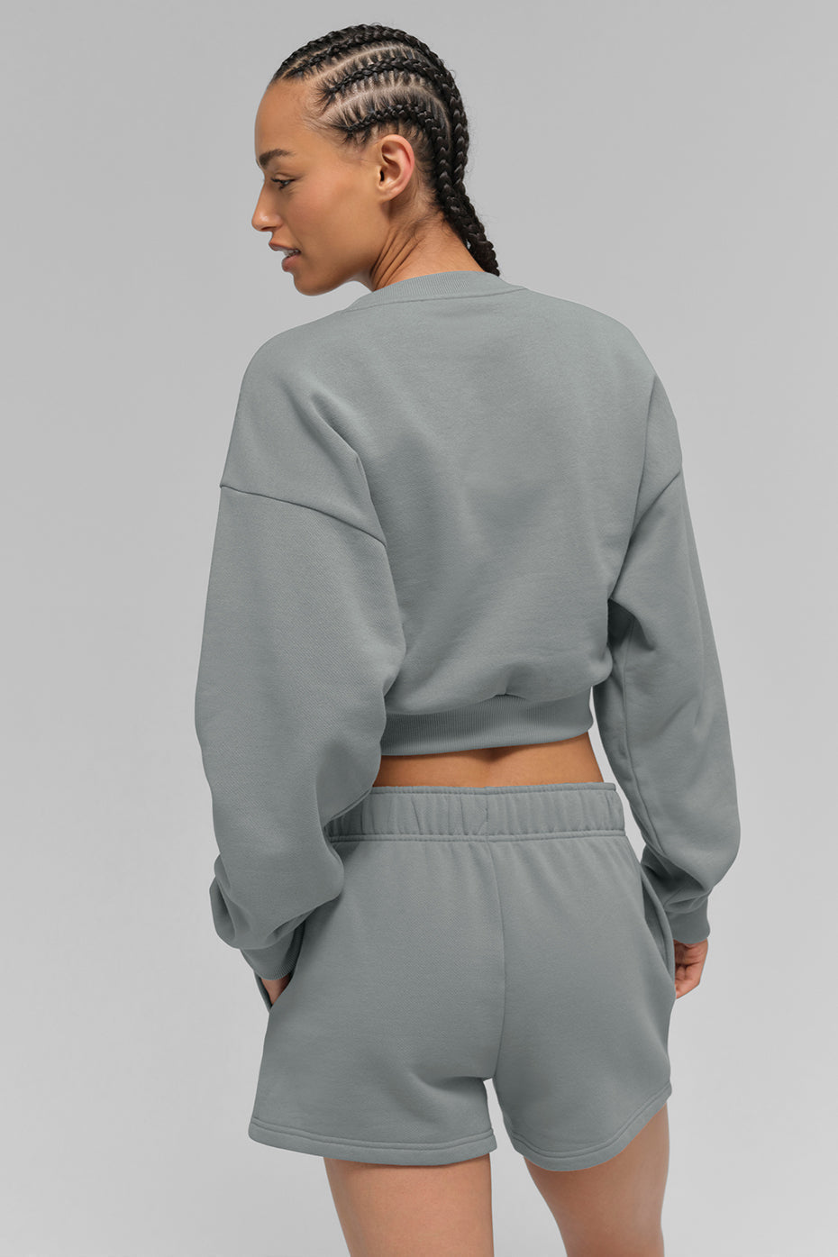 Alo - Cropped Crew Neck