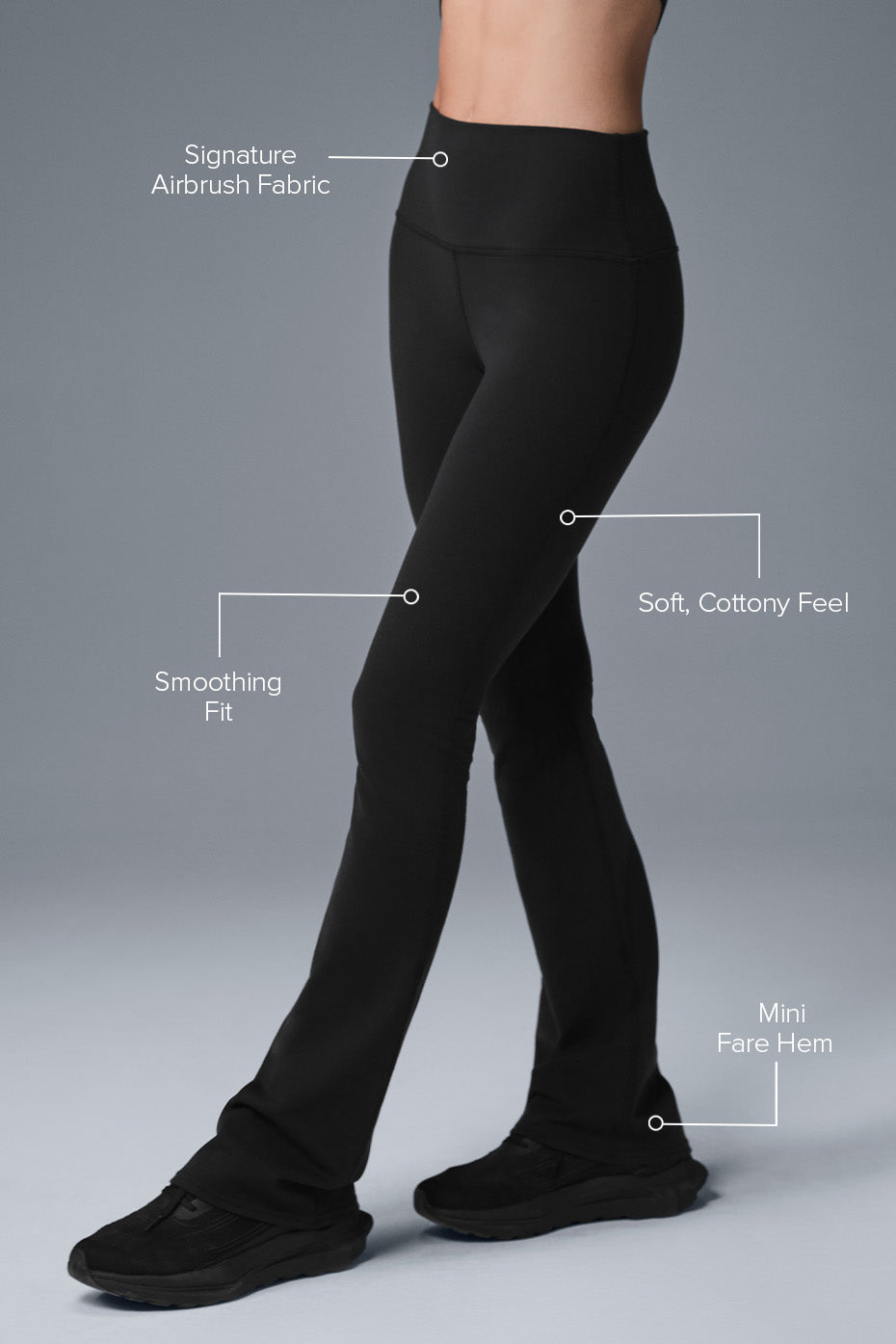 Alo - Legging Bootcut 7/8