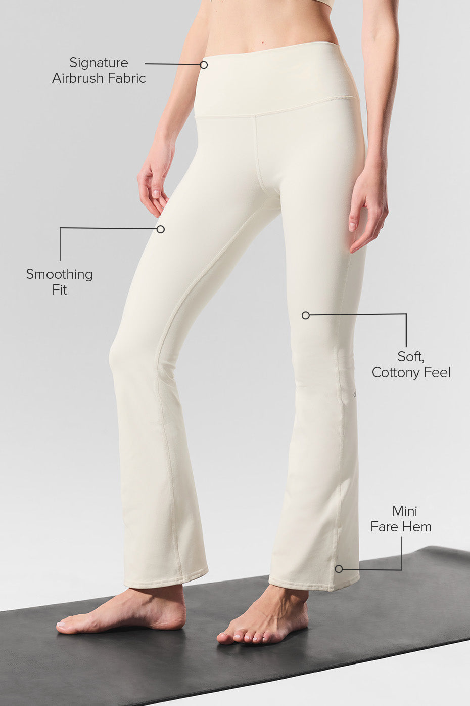 Alo - Legging Bootcut 7/8