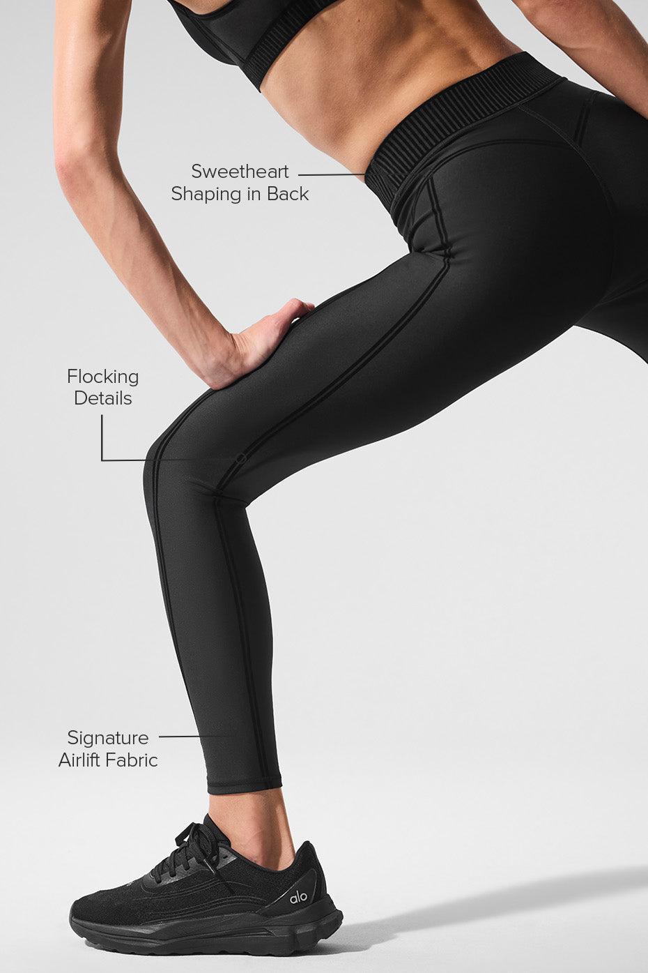 Alo - Legging Airlift High-Waist 7/8 L