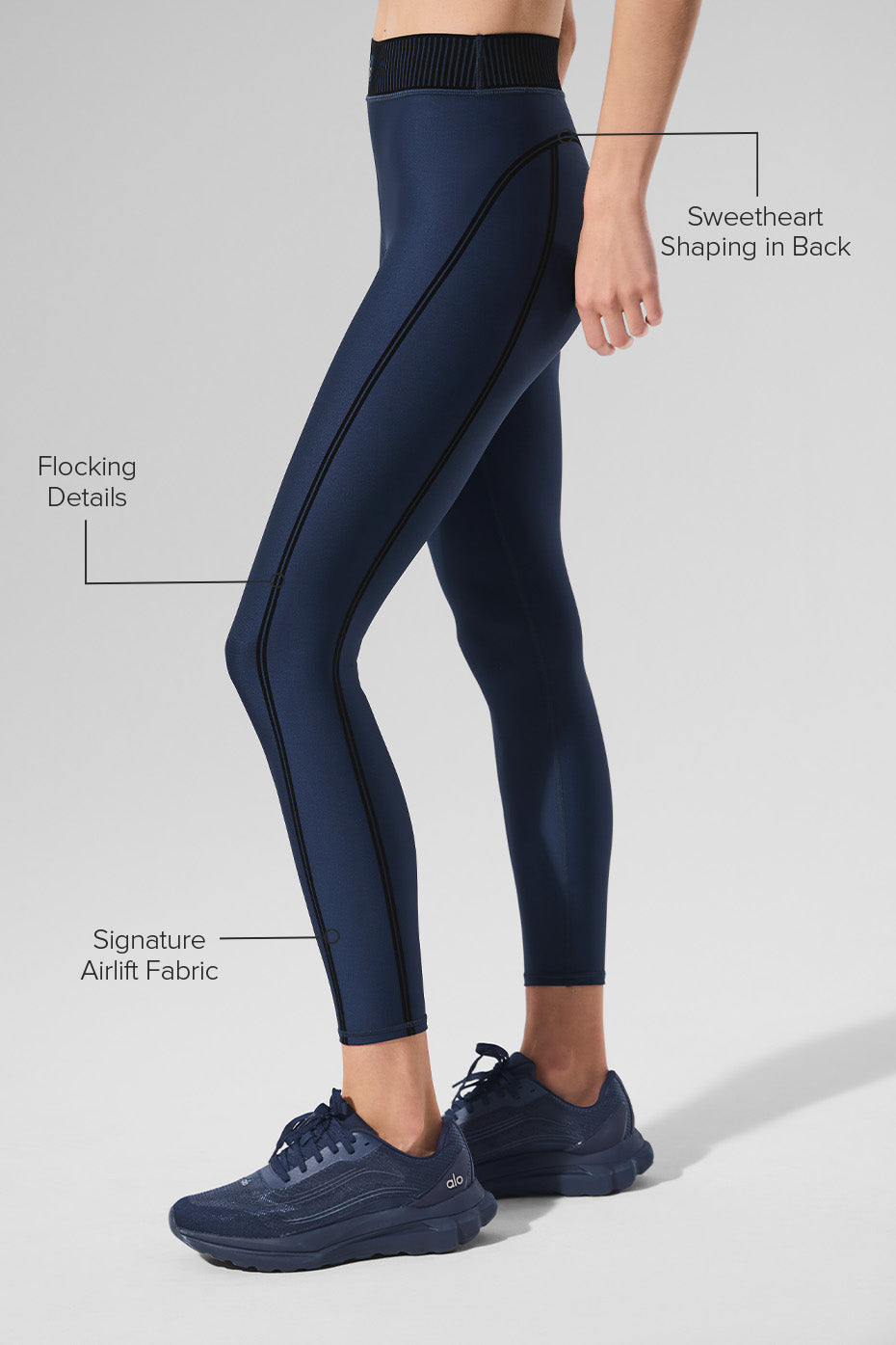 Alo - Legging Airlift High-Waist 7/8 L