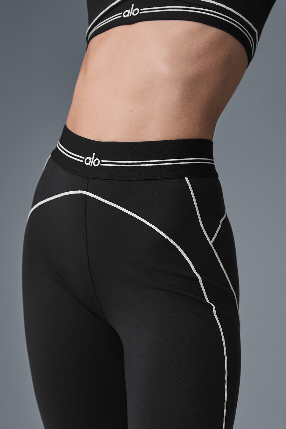 Alo - Legging Airbrush High-Waist 7/8