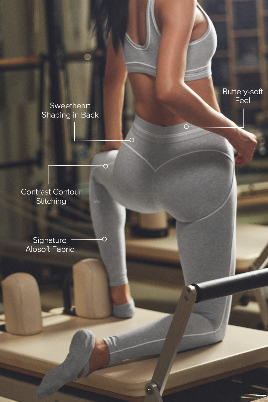Alo - Legging Airbrush High-Waist 7/8