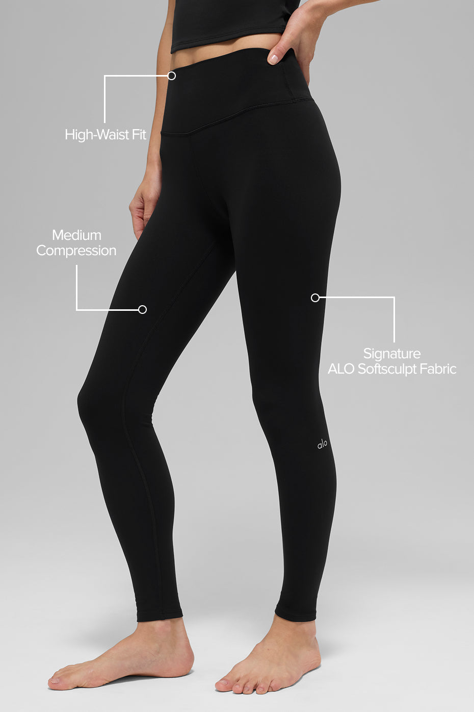 Alo - Softsculpt Legging