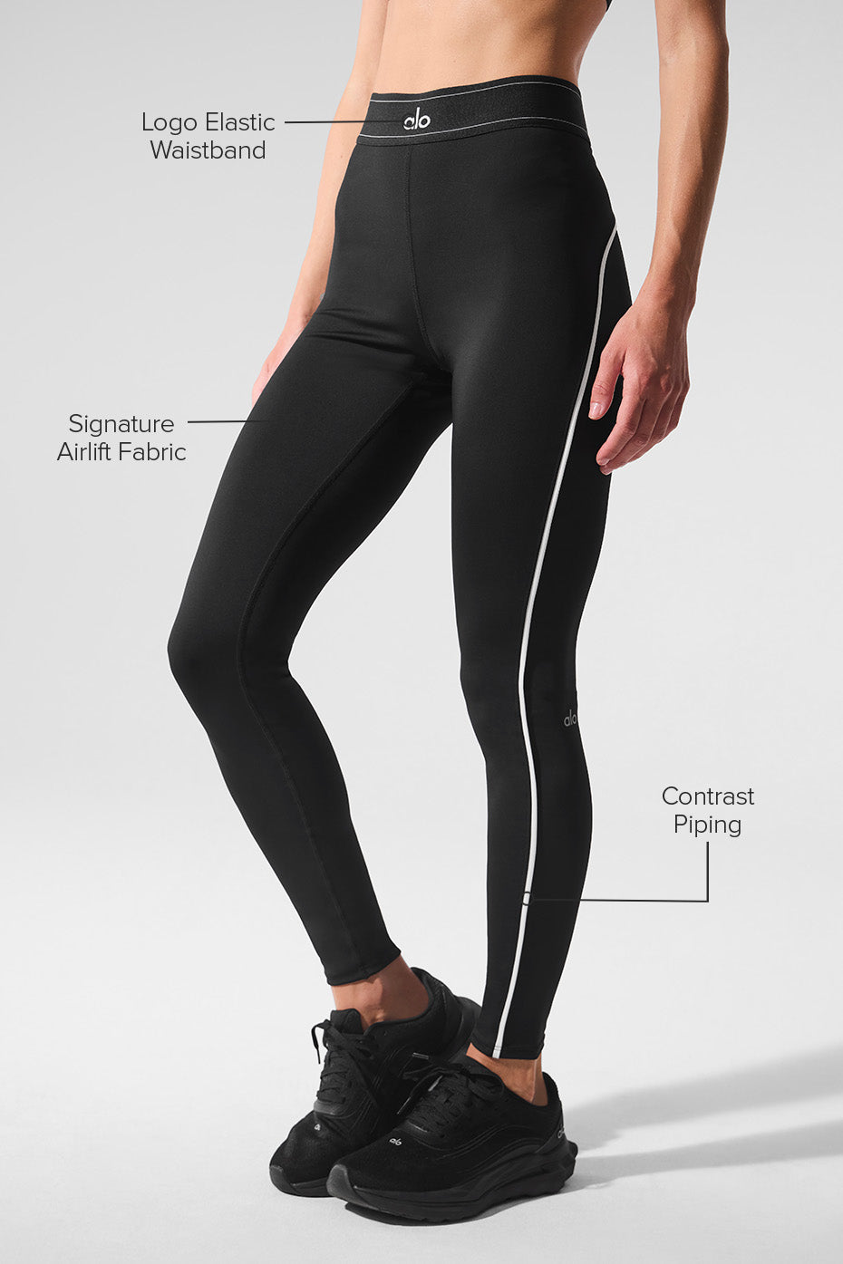 Alo - Legging Airlift High-Waist Suit Up "Best Seller"
