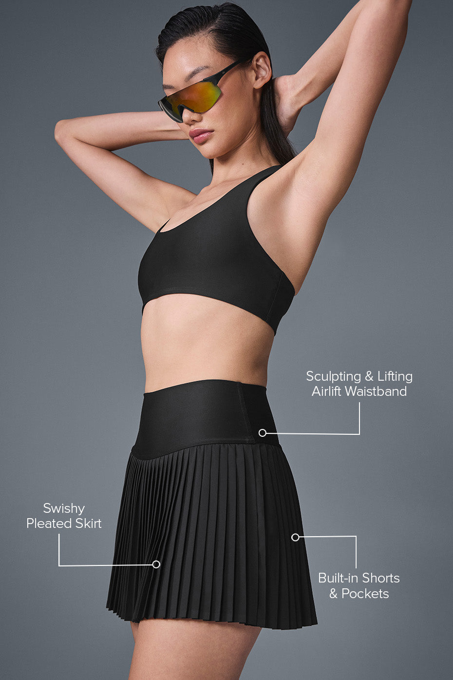 Alo - skirt skirt - Grand Slam "Best Seller"
