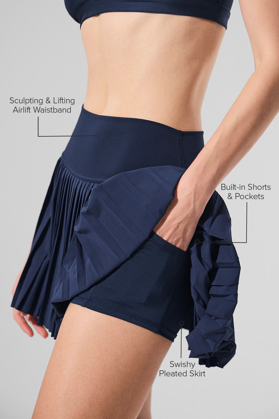 Alo - skirt skirt - Grand Slam "Best Seller"