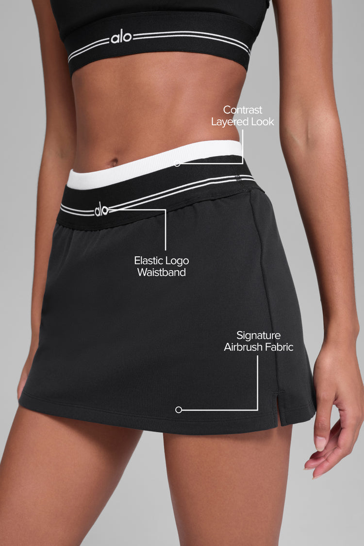 Alo - skirt tennis Airbrush Better Together "New" "Best Seller"