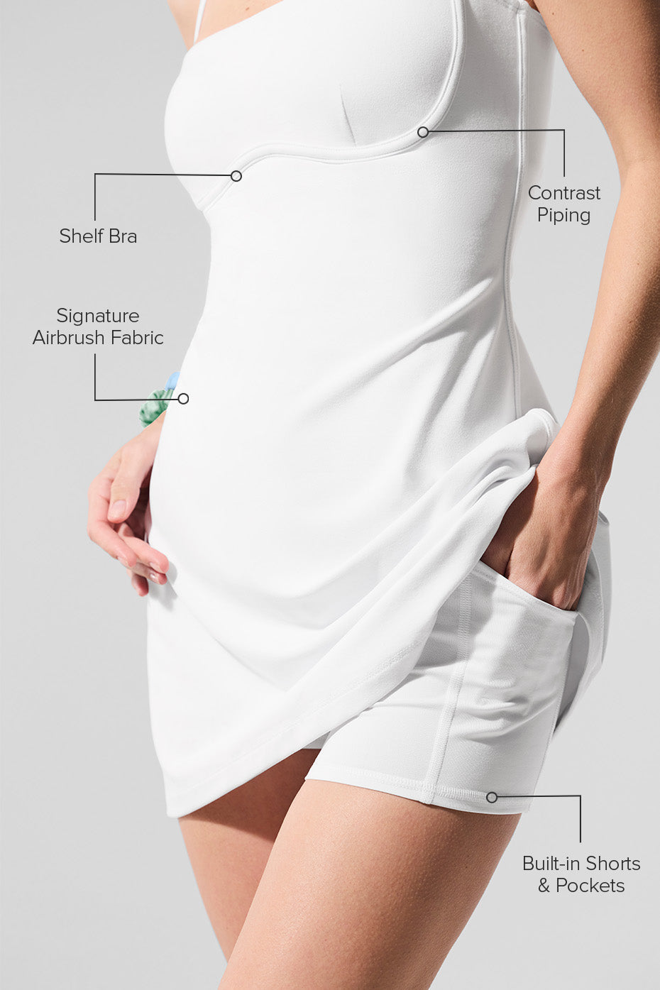 Alo - Dress