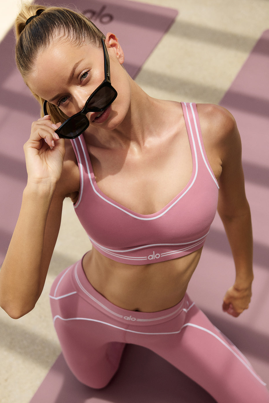 Alo - Bra Heart Throb