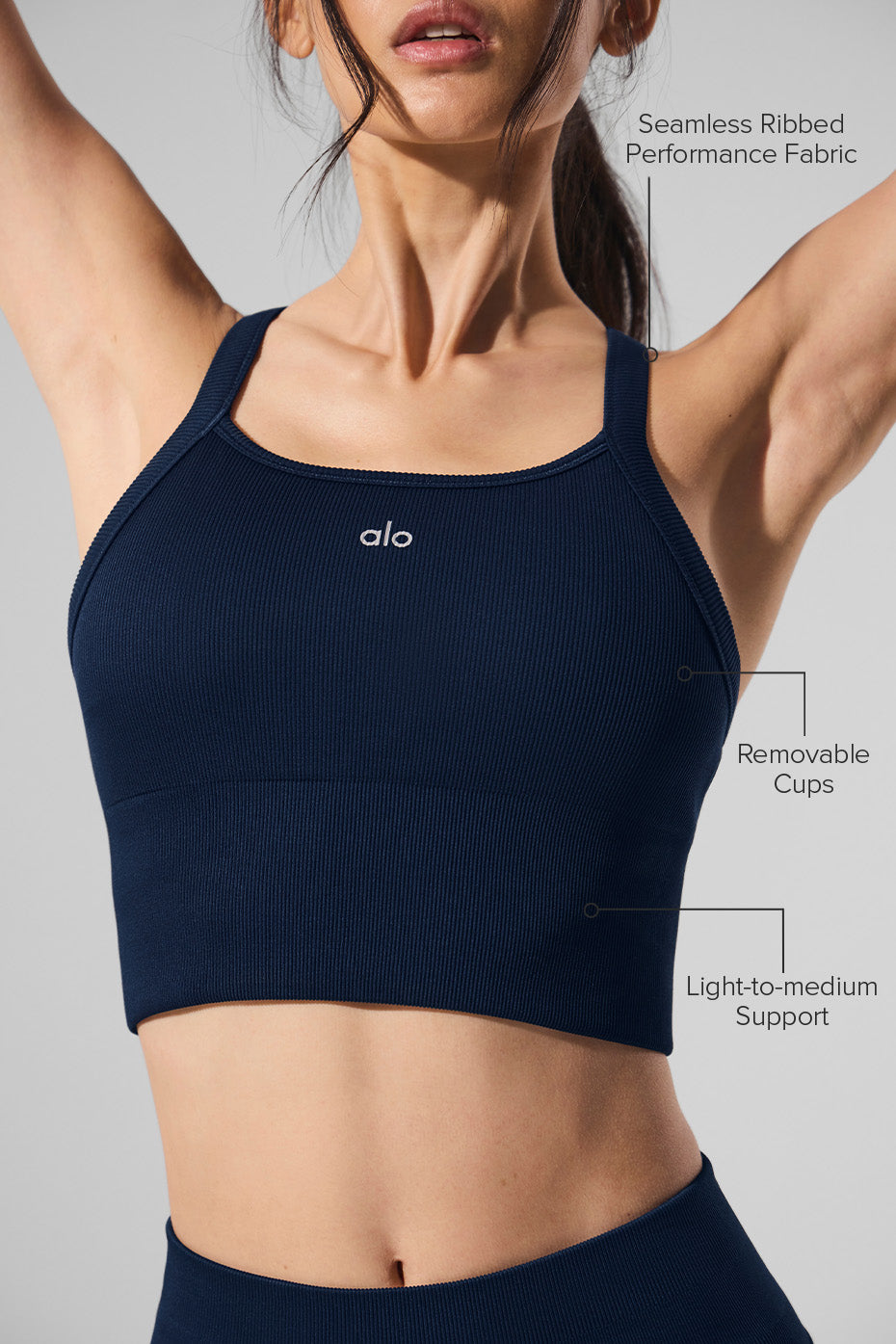 Alo - Tank Bra