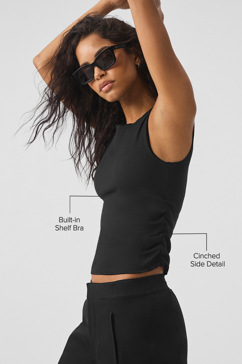 Alo - Tank top ribbed